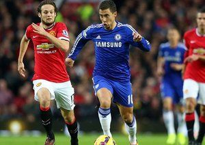 دیلی بلایند - ادن هازرد|منچستر یونایتد 1 - 1 چلسی / لیگ جزیره