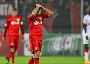 امیر اسپاهیچ|باير لوركوزن 0 - 1 موناکو / لیگ قهرمانان