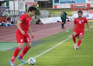 خسرو حیدری - پژمان منتظری|حواشی بازی ایران در مقابل مونته نگرو