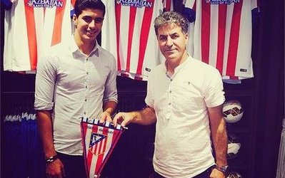 رسمی | عزت‌اللهی به اتلتیکومادرید پیوست