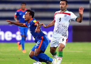 امید ابراهیمی|هندوستان 0 - 3 ایران / مقدماتی جام جهانی