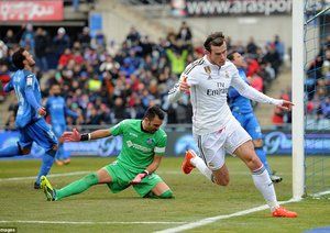 گرت بیل|ختافه 0 - 3 رئال مادرید / لالیگا