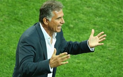 کیروش: از نظر فنی همه ما اشتباه میکنیم