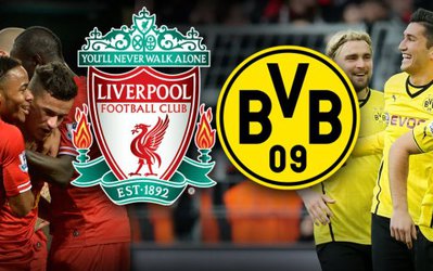 دوستانه |  لیورپول 4 - دورتموند 0/ تحقیر زردهای آلمانی