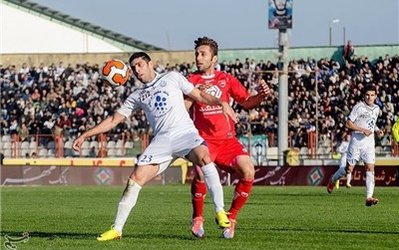 هفته چهارم لیگ برتر | شکست پرسپولیس مقابل ملوان در نیمه‌ اول