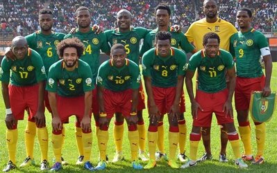 فهرست 28 نفره کامرون برای جام جهانی 2014