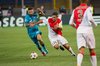 زنیت 0 - 0 موناکو/ لیگ قهرمانان