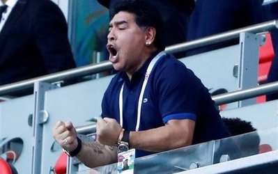 فیفا: از رفتار مارادونا شرمنده‌ایم!