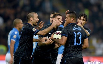 سری‌آ | اینتر 2 - ناپولی 2 / تساوی ناپولی و اینتر با گل‌ها‌ی دقیقه 90