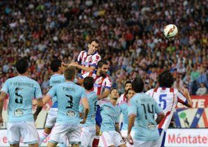 دیگو گودین|آتلتیکو مادرید 2-2 سلتاویگو / لالیگا