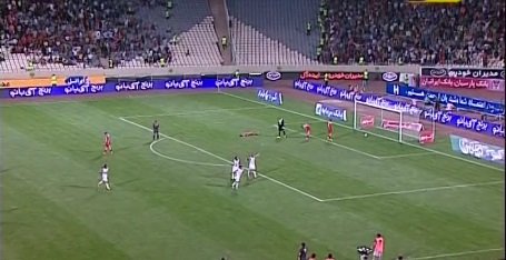 ویدئو : گل سوم تراکتور سازی