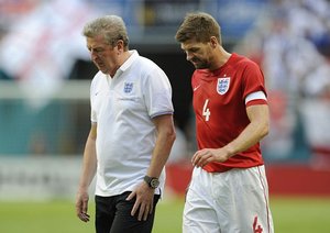 استیون جرارد - روی هاجسون