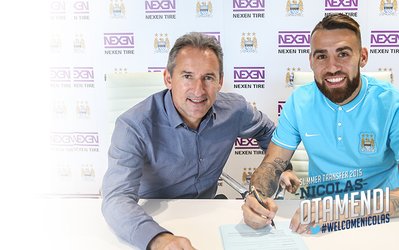 نقل و انتقالات | نیکولاس اوتامندی با قراردادی 5 ساله به سیتی پیوست