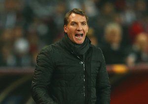 براندان راجرز|بشيكتاش 1 (5) - (4) 0 لیورپول / لیگ اروپا