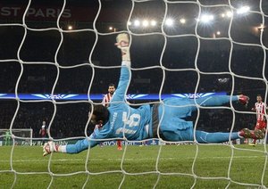 پاری سن ژرمن 2-1 المپیاکوس / گروه C لیگ قهرمانان اروپا