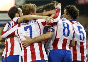 آنتوان گريزمان|اتلتیکو مادرید 4 - 0 سویا / لالیگا