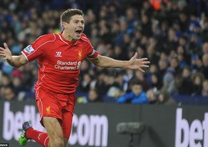 استیون جرارد