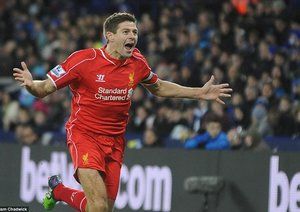 استیون جرارد|لستر سیتی 1 - 3 لیورپول / لیگ جزیره