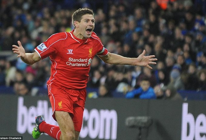 استیون جرارد