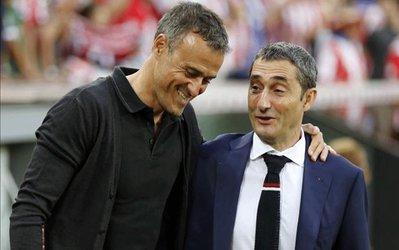 5 تفاوت مهم تاکتیک های انریکه و والورده در بارسلونا