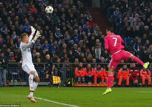 کریستیانو رونالدو|شالکه 04 0 - 2 رئال مادرید /  لیگ قهرمانان