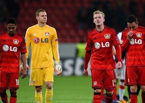 عکسل العمل بازیکنان لورکوزن|باير لوركوزن 0 - 1 موناکو / لیگ قهرمانان