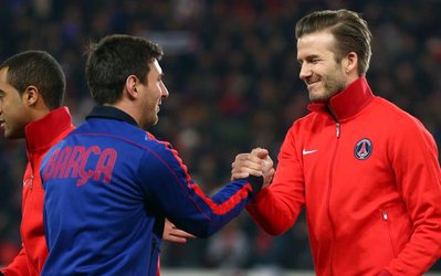 بکام سوپر استار بارسا را با خود به آمریکا می‌برد