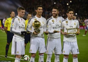 سرخیو راموس - رونالدو - خامس - کروس