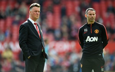 رایان گیگز موضوع درگیری‌اش با فان‌خال را انکار کرد