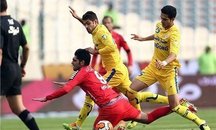 پرسپولیس 1 - 1 نفت تهران