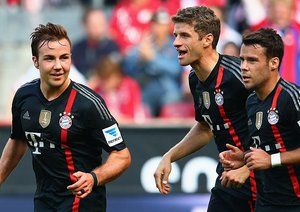 توماس مولر|کلن 0-2 بایرن مونیخ / بوندسلیگا