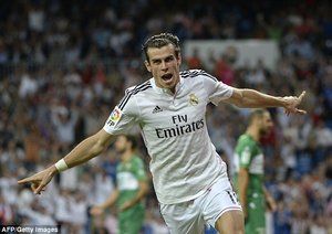 گرت بیل|رئال مادرید 5-1 الچه / لالیگا