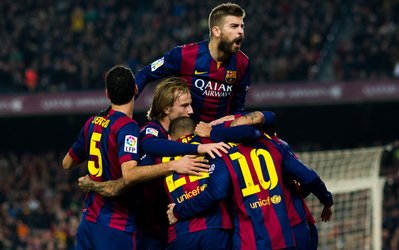 لالیگا | بارسلونا 3 - اتلتیکو مادرید 1 / اتلتیکو در نیوکمپ حریف بارسا نشد + چیدمان دو تیم ، ویدیوی بازی و گزارش تصویری