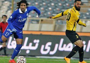 کرار جاسم محمد|استقلال تهران 1 - 0 راه آهن / لیگ برتر