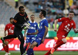 غلامرضا عنایتی|استقلال تهران 0 - 0 پدیده مشهد / لیگ برتر