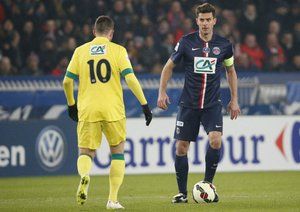 تیاگو موتا|پاریس سن ژرمن 2-0 نانت / جام حذفی