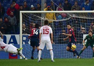 راجا ناينگولان|جنوا 0 - 1 رم /  سری آ