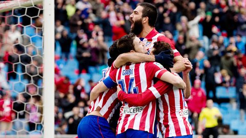 اتلتیکو مادرید 4 - 2 کوردوبا/هفته دهم لالیگا/گل های بازی