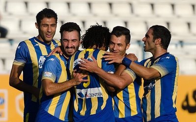 لیگ برتر | گسترش 1 - سیاه‌جامگان 0 / نخستین 3 امتیاز گسترش مقابل تیم خطیبی