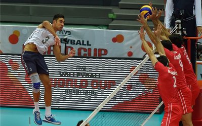 جام جهانی والیبال 2015 | ایران 1 - آمریکا 3 / به ‌آمریکایی‌ها هم باختیم!