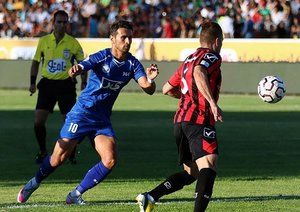 سجاد شهباززاده|سیاه جامگان 1 - 2 استقلال تهران / لیگ برتر ایران