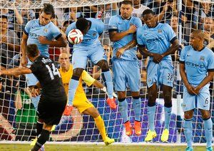 منچستر سیتی|منچستر سیتی 4-1 کاناس سیتی ویزاردس