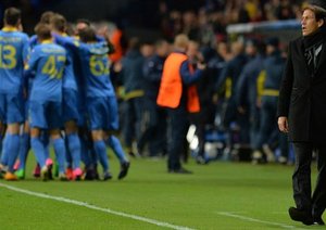 رودی گارسیا|بیت بوریسوف 3 - 2 رم / لیگ قهرمانان