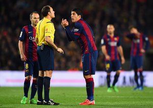 لوئیس سوارز|بارسلونا 2 - 1 رئال مادرید / لالیگا