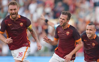 سری‌آ | رم 2 - یوونتوس 1 / دومین شکست یووه و بدترین آغاز تاریخ بانوی‌پیر در کالچیو