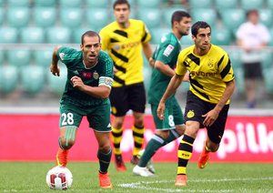 دورتموند|دورتموند 3-0 اشلاسک/ دیدار دوستانه