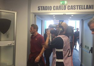 وروود کاپیتان توتی