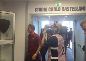 وروود کاپیتان توتی|امپولی 0-1 رم / سری آ