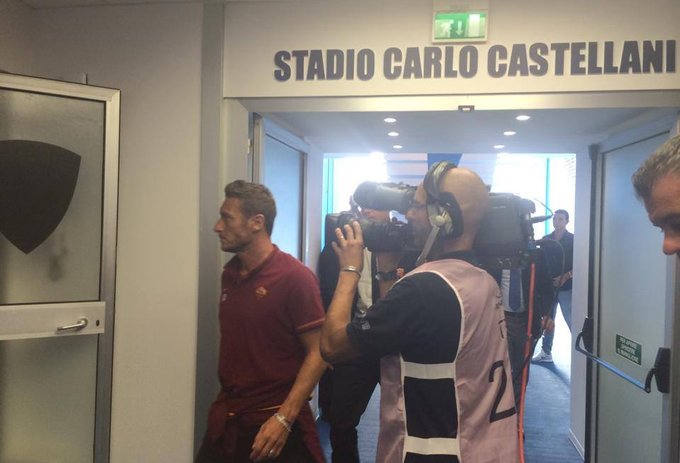 وروود کاپیتان توتی