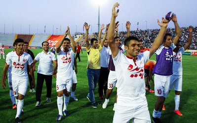 لیگ برتر | پدیده 3 - راه آهن 0 / مشهدی‌ها واقعا پدیده هستند